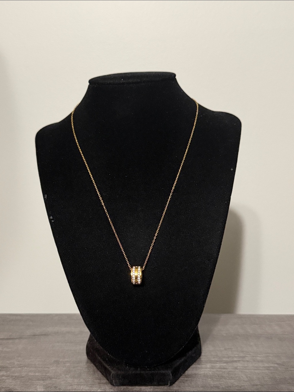 Mama Stone Ring Necklace